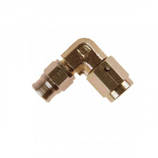 Racor Hidráulico Hembra Forjado Goodridge 90° 5/16X24 Inox