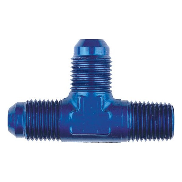 TE macho Goodridge 3X 9/16x18 JIC-1/4x18 NPT aluArray