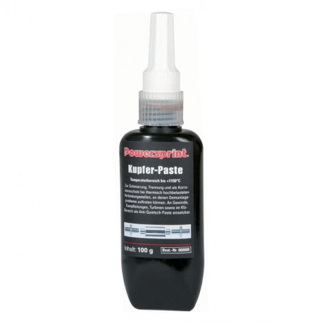 Pate de Montaje Escape Powersprint 1400°C 100Gr