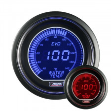 Manómetro Prosport Temperatura Agua Digital Diámetro 52mm 140°C + Sonda 