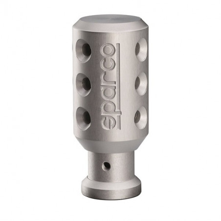 Botão da alavanca de velocidades Sparco Piuma Cinzento