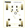 Silent-block Powerflex Black Soporte Motor Inferior Citroën Saxo (1 Pieza)