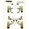 Silent-block Powerflex Black Eje Chassis Trasero Porsche 944 (2 Piezas)