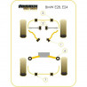 Silent-block Powerflex Black Puente Trasero BMW E28 (2 Piezas)