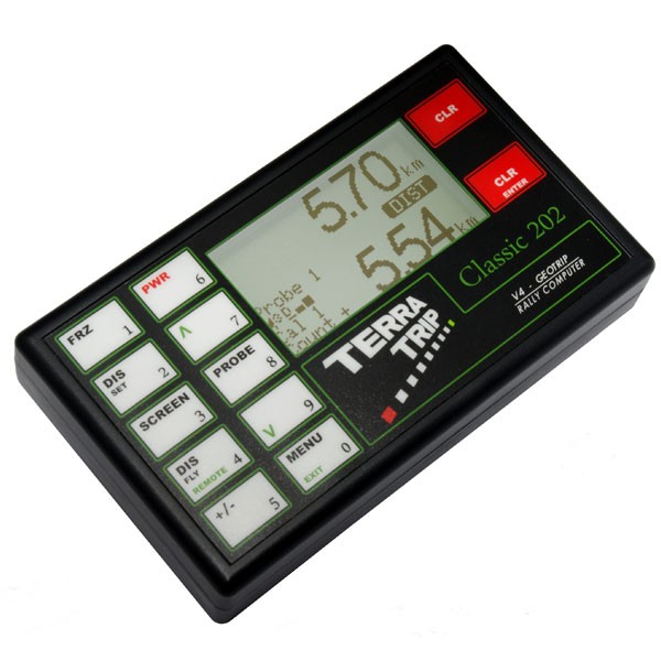 Tripmaster Terratrip 202 GPS Geotrip ClássicoArray