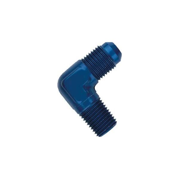 Adaptador Goodridge 90° 1 1/16X12 JIC - 3/4X14 NPTArray