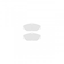 Pastillas de freno CL Brakes RC5+ delantero Renault Clio II RS