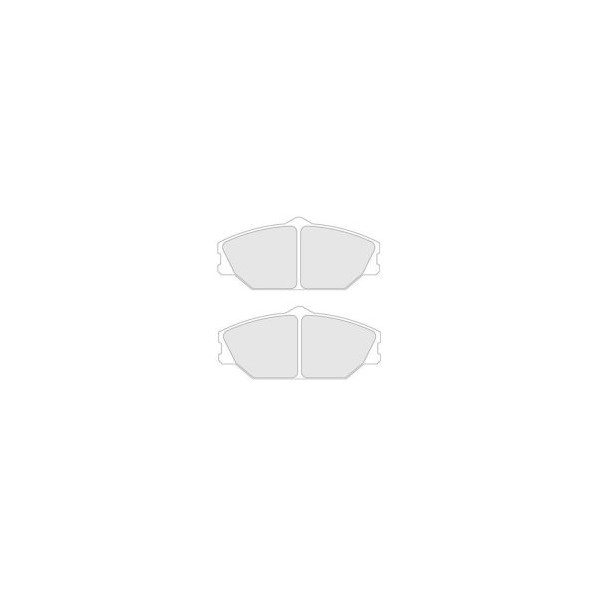 Pastillas de Frenos CL Brakes RC5+ Delante Renault Clio II RSArray