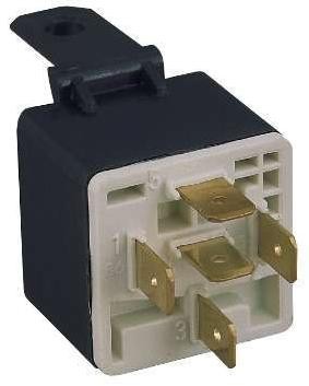 Relé Eléctrico ON / OFF 40 Amperios 12V 5 ClavijasArray