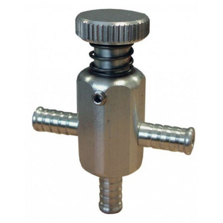 Torneira de pressão turbo Forge para o compartimento do motor cor prata