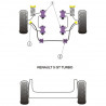 Silent-block Powerflex Barra Estabilizadora Renault R5 GT Turbo (2 Piezas)