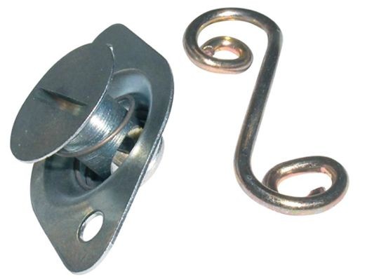 Fixação / Acoplamento DZUS 1/4 de volta EHF6-50 + GanchoArray
