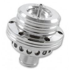 Válvula de descarga Forge doble pistones circuito abierto plata para Citroën, Fiat, Ford, Opel