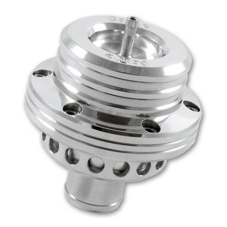 Válvula de descarga Forge doble pistones circuito abierto plata para Citroën, Fiat, Ford, Opel