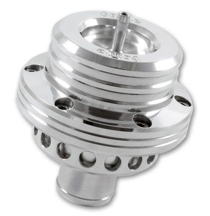 Turbo / Dump Valvula Forge Doble Pistones Circuito Abierto Plata para Audi Volkswagen Seat SkodaArray