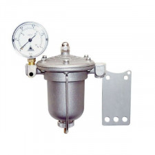 Regulador de Combustível King FK85 1-7 Psi + Manómetro
