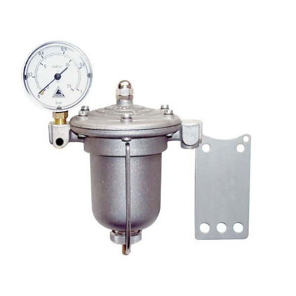 Regulador de Combustível King FK85 1-7 Psi + ManómetroArray