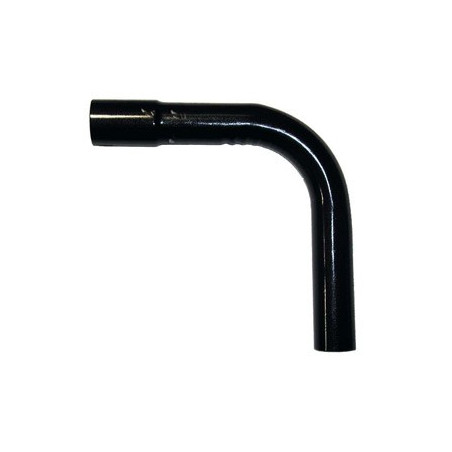Codo 90° de acero Diámetro exterior 48.2mm