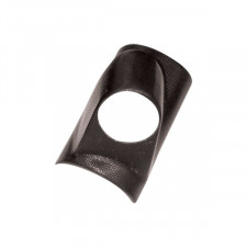 Soporte GT2i Race & Safety parabrisas 1 manómetro izquierdo negro