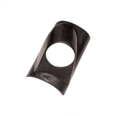 Soporte Bratex Parabrisas 1 Manómetro Izquierdo Negro