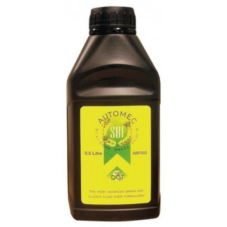 Líquido de freno silicona 500ml