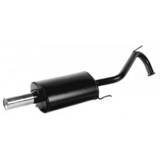 Terminal / Silencioso Renault Clio 16S/W Homologado CEE Salida 76mm