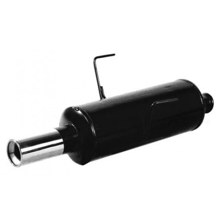 Teminal / Silencioso Peugeot 106 1.6R / 16S Homologado CEE Salida 76mm