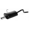 Terminal / Silencioso Renault Clio 1.8 16S Homologado CEE Salida 76mm