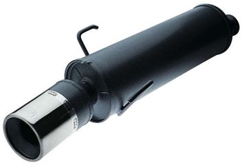 Terminal / Silenciador Renault Clio 16S/W CEE Aprovado 100mm SaídaArray