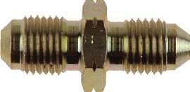 Adaptador Goodridge Macho / Macho 3/8X24 Convexo - 12X100 Convexo InoxArray