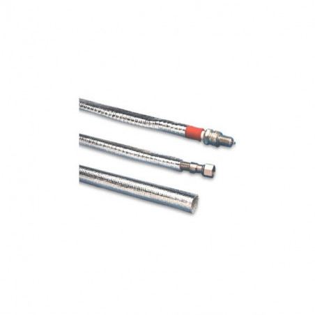 Cool It Conducto protector de aluminio Diámetro interior 38 mm / Longitud 91 cm