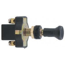 Interruptor de tração preto 16 Amps