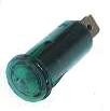 Testigo Luminoso Tubular VerdeArray