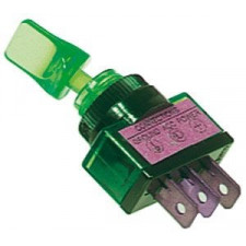 Interruptor Luminoso Verde