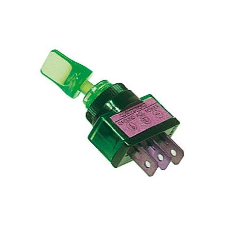 Interruptor Luminoso Verde