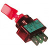 Interruptor Luminoso Rojo