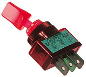 Interruptor Luminoso RojoArray