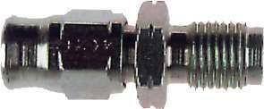 Conexión Hidráulica Macho Recto Goodridge 10x125 Cóncavo Serie 600Array