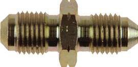 Adaptador Goodridge Macho / Macho 3/8X24 Convexo - 10X100 ConvexoArray