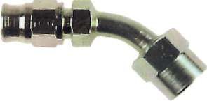 Conexión Hidráulica Hembra Acero Goodridge 45° 1/8 BSP - Serie 600Array