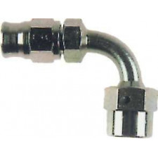 Racor Hidráulico Hembra Goodridge 90° 1/4 BSP - Serie 600