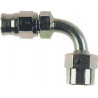 Racor Hidráulico Hembra Goodridge 90° 1/4 BSP - Serie 600