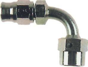 Racor Hidráulico Hembra Goodridge 90° 1/4 BSP - Serie 600Array