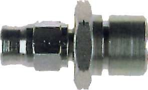 Cople hembra Goodridge 3/8X24 Convexo / tuercaArray