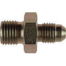 Adaptador Goodridge Macho / Macho 1/8X28 Cóncavo - 10X100 Convexo