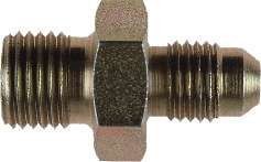 Adaptador Goodridge Macho / Macho 1/8X28 Cóncavo - 10X100 ConvexoArray