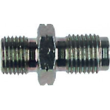 Adaptador Goodridge Macho / Macho 1/8x28 Cóncavo - 10x100 Cóncavo
