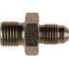 Adaptador Goodridge Macho / Macho 1/8X28 Cóncavo - 12X100 Convexo