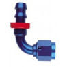Acoplamiento Hidráulico Hembra Goodridge 90° Alu Dash 10 7/8x14 JIC