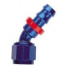 Acoplamiento Hidráulico Hembra Goodridge 45° Alu 3/4x16 JIC